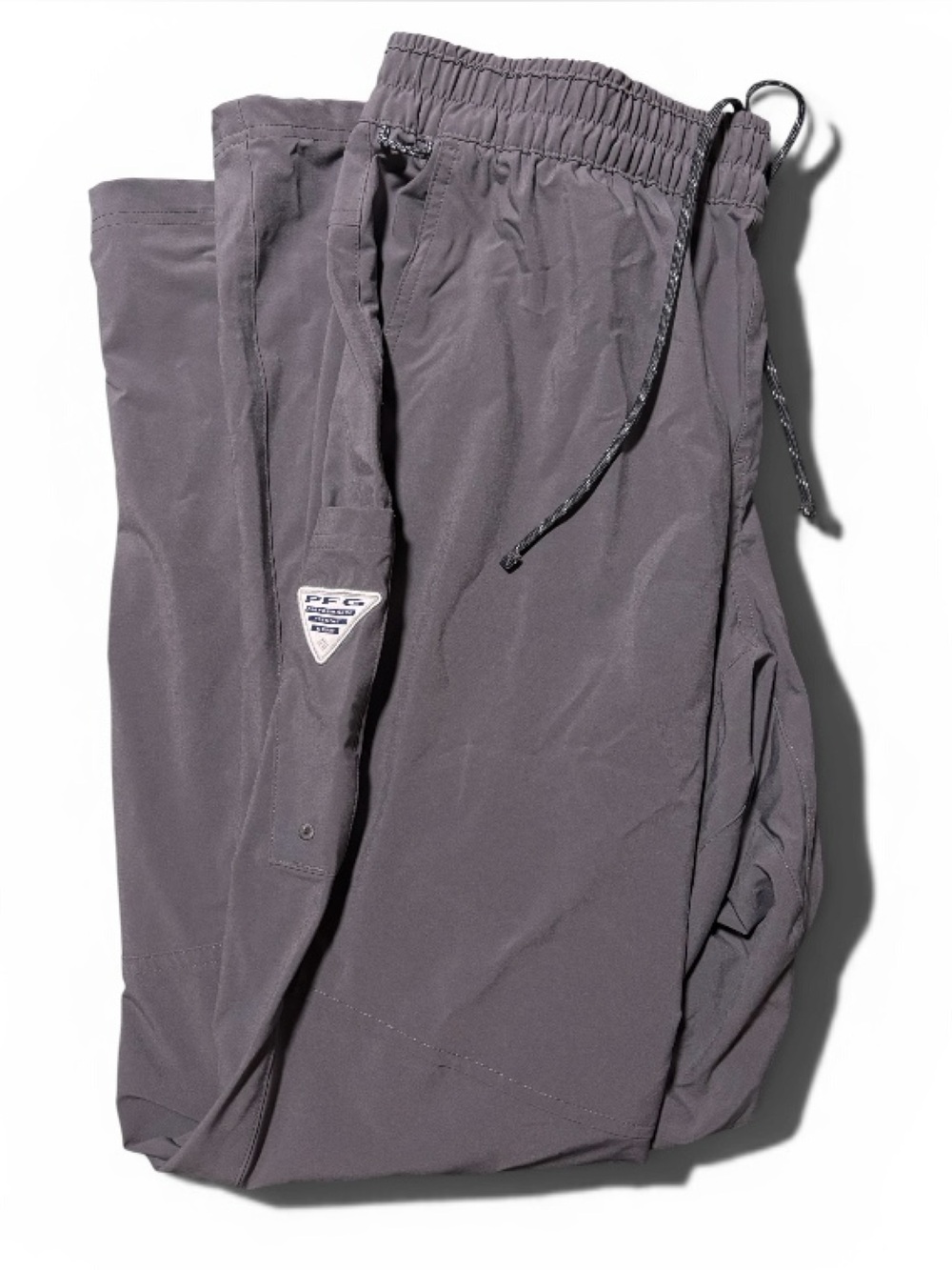 Columbia Men’s PFG Terminal Roamer Stretch Pants Sz: L City Grey